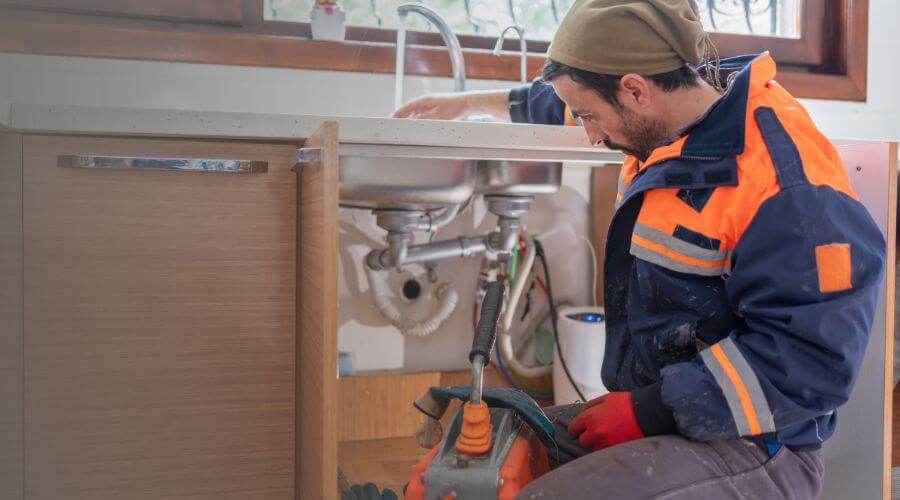 Professional sewer line replacement in Egan, LA